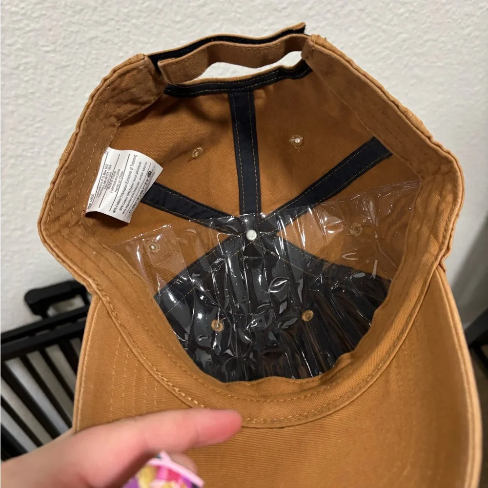 Carhartt Tan Baseball Cap - Picture 2 of 3